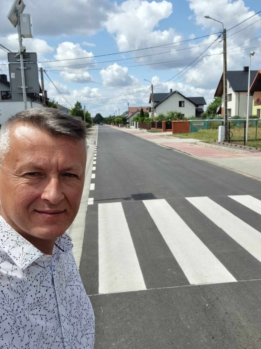 Zakończył się remont drogi w Osinach w gminie Mirzec. Zobacz zdjęcia