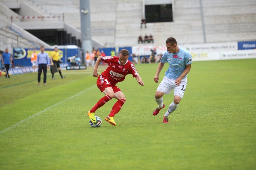 Górnik Zabrze - Cracovia 2:0