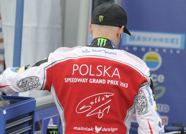 Tomasz Gollob po raz 15. będzie walczył o punkty Grand Prix w Bydgoszczy.