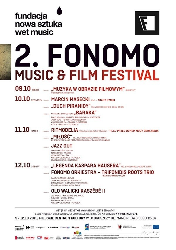 W naszym mieście trwa także 2. Fonomo Music & Film Festival...