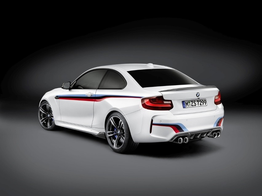 Od marca 2016 roku dynamiczne cechy i wygląd BMW M2 Coupe...