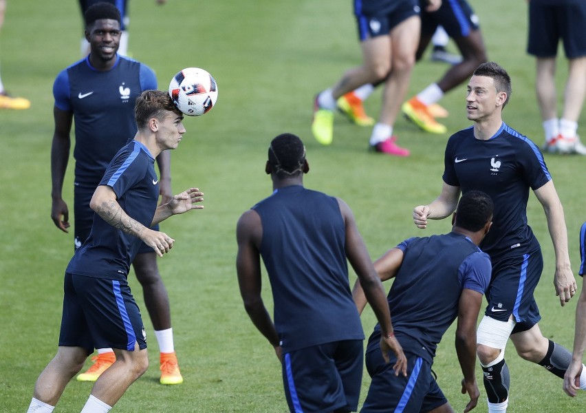 Trening przed finałem Euro 2016 (Portugalia - Francja)