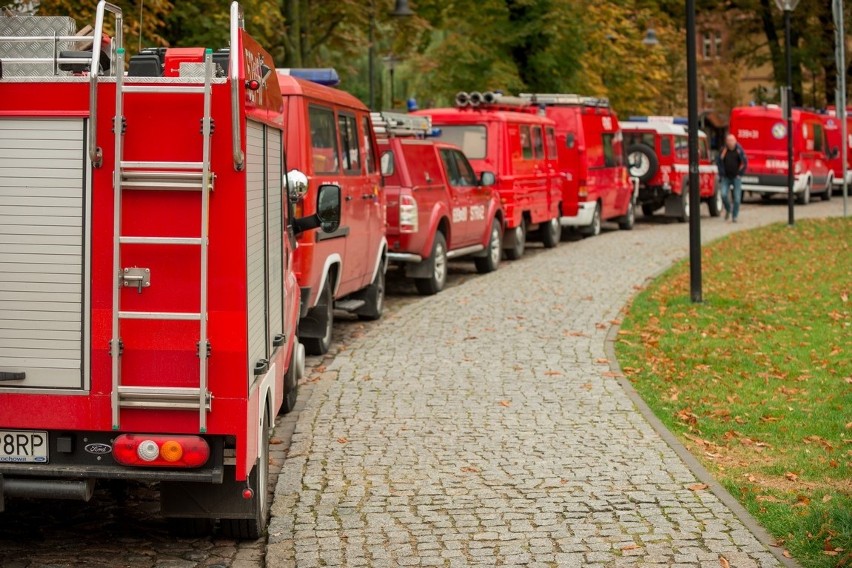 WOŚP przekazał sprzęt strażakom OSP