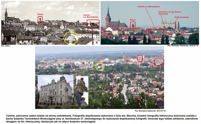 Tak zmienił się Tarnów. Porównaj miasto na starych i współczesnych fotografiach. Zmiany są niesamowite! [KOMPILACJE ZDJĘĆ] 23.03.