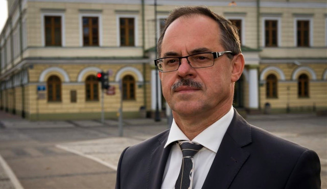 Prezydent Suwałk Czesław Renkiewicz ma koronawirusa