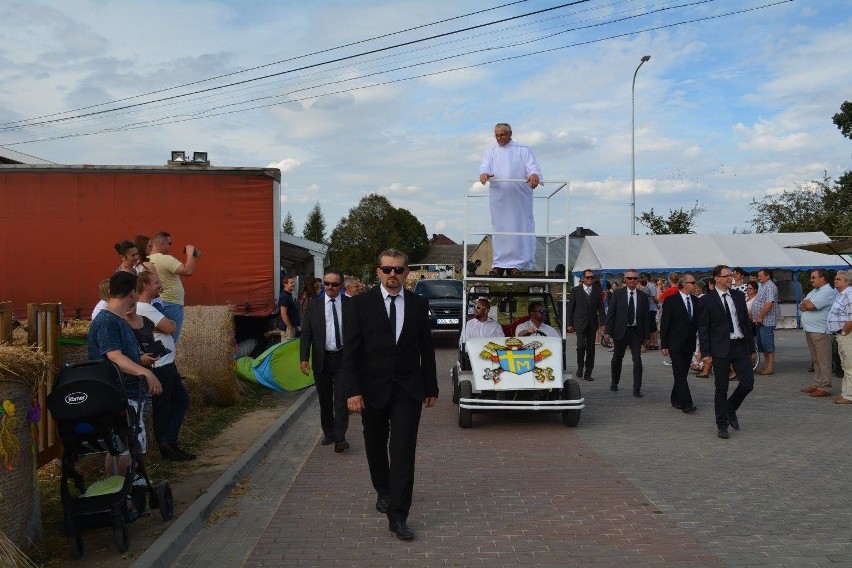 Grodzisko było organizatorem tegorocznego święta plonów...