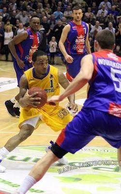 Aaron Johnson zdobył 26 punktów i poprowadził Stal do wygranej nad warszawską Legią