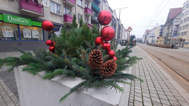 Świąteczny wystrój ma cieszyć oczy gorzowian do połowy stycznia przyszłego roku.