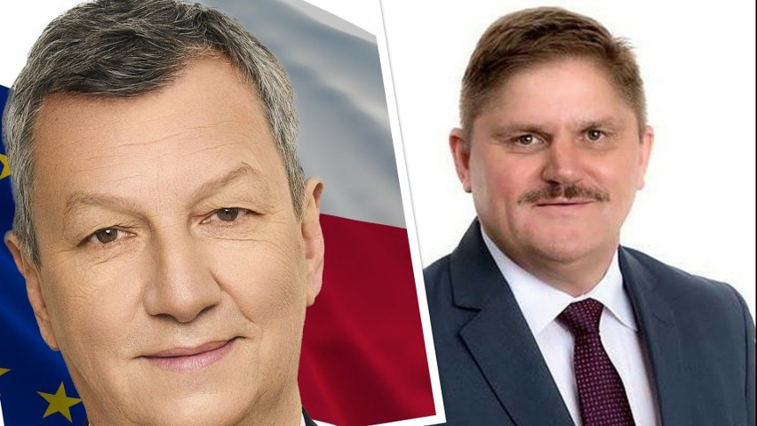 Andrzej Halicki (z lewej), „jedynką” Koalicji Obywatelskiej...