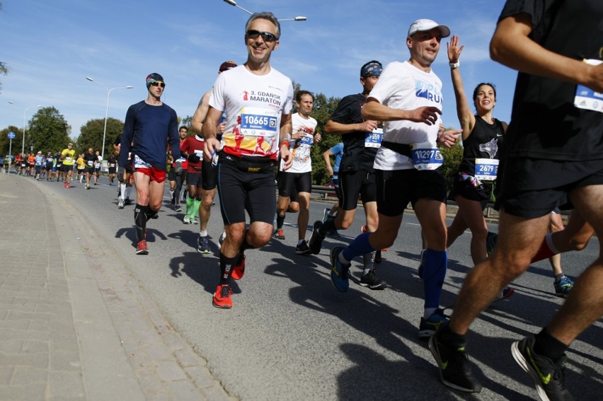 Uczestnicy Maratonu Warszawskiego 2018. Więcej zdjęć...