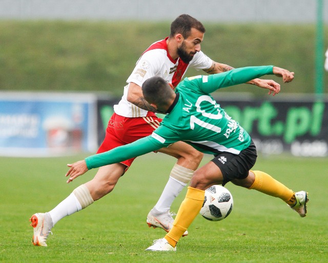 ŁKS Łódź - GKS Jastrzębie 2:0