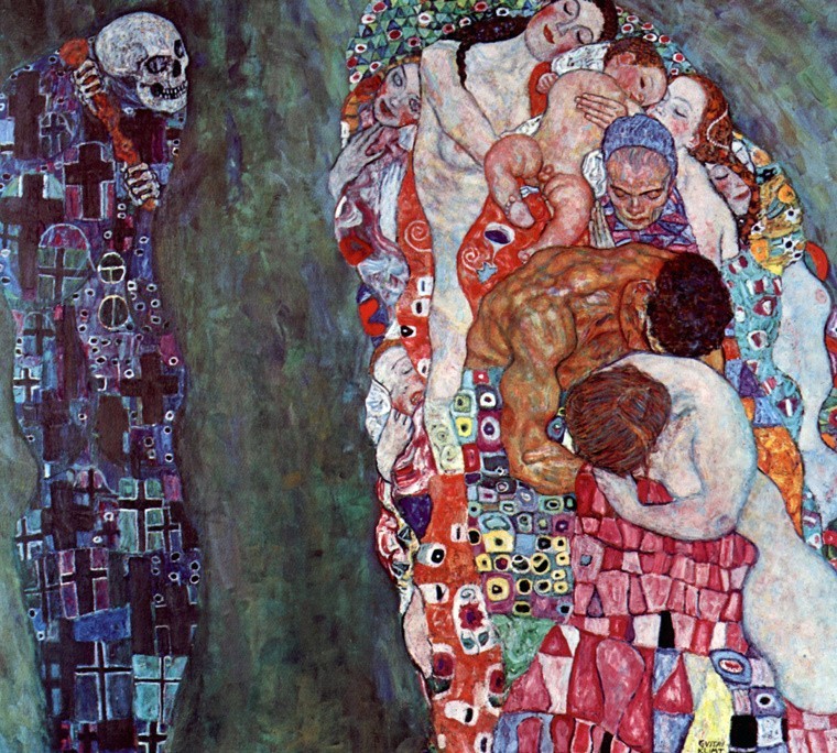Gustav Klimt, Śmierć i życie, 1822