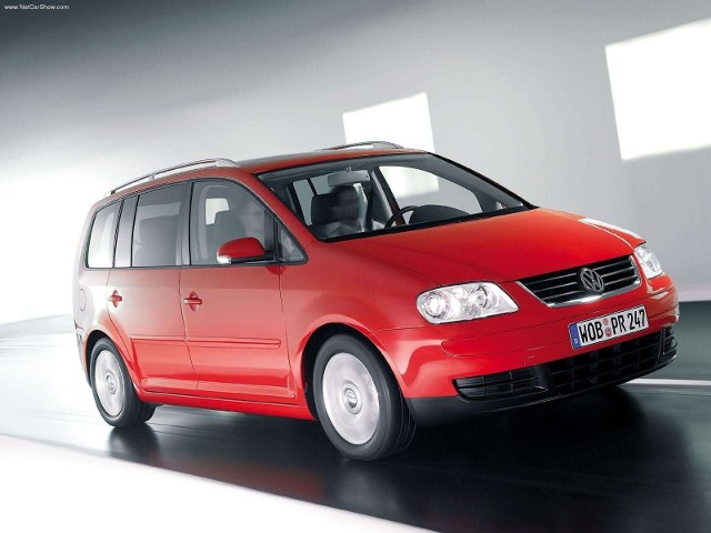 Volkswagen Touran(2002-2006) , Fot: Volkswagen