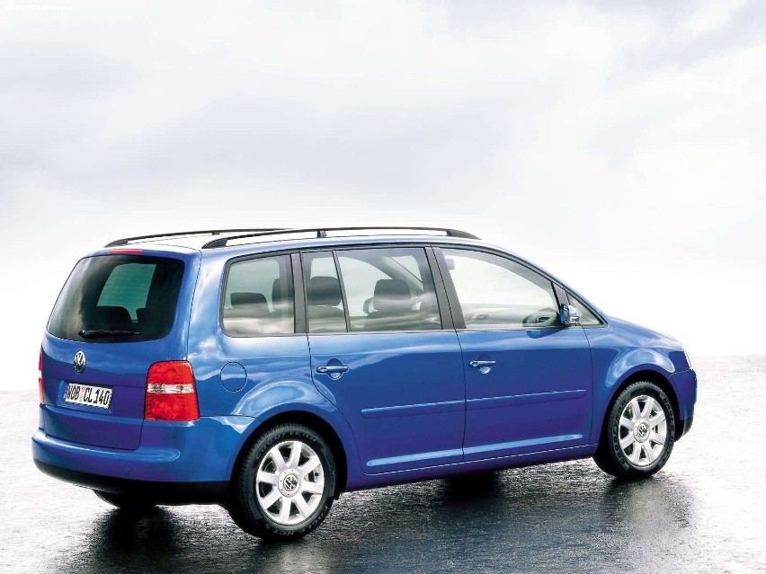 Volkswagen Touran (2002-2006), Fot: Volkswagen