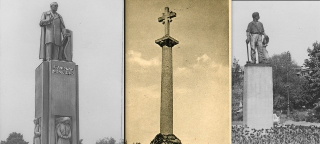 Na kolejnych slajdach zobacz pomniki, których już w Łodzi nie ma.