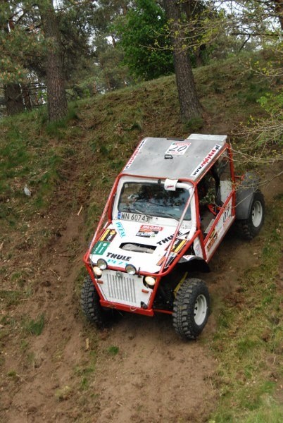 Rajd w Miastku od lat gromadzi śmietanke off-roadowej...