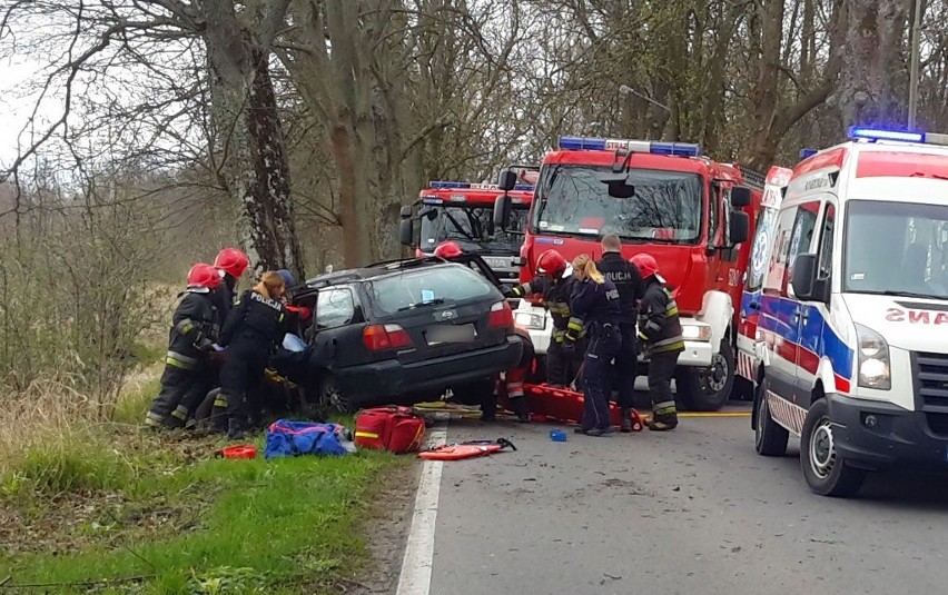 Do wypadku w Darłówku przy ul. Morskiej  doszło w...