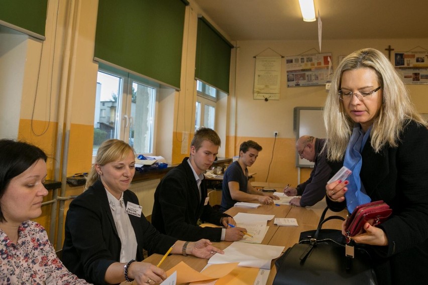 Małgorzata Wassermann skomentowała wstępne wyniki wyborów w...