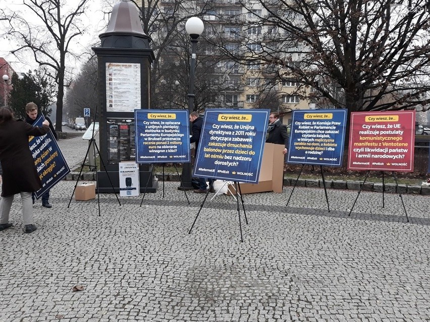 Partia Wolność pokazuje absurdalne decyzje narzucane przez Unię Europejską [WIDEO]