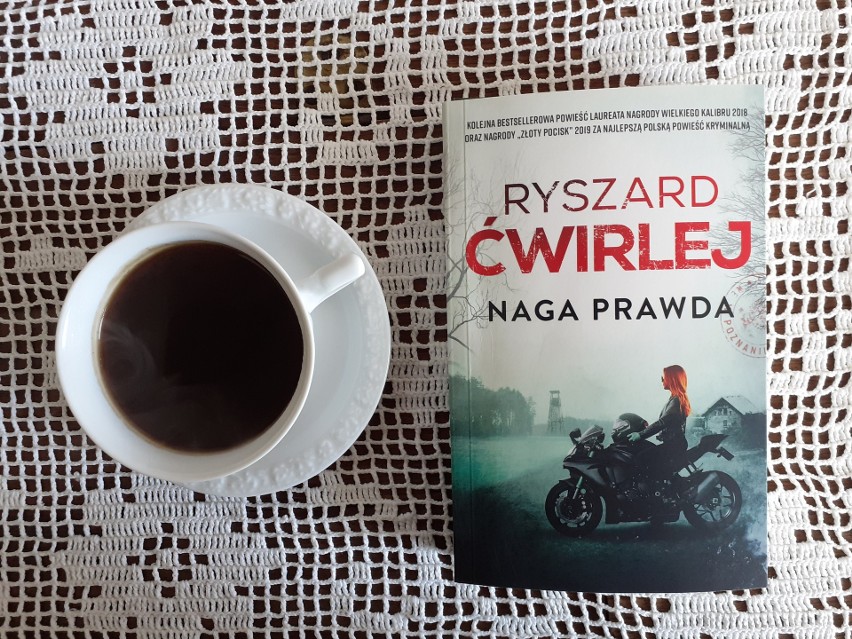 Ryszard Ćwirlej, „Naga prawda”, Wydawnictwo Muza, Warszawa...