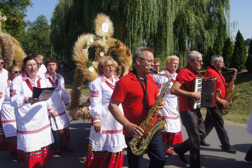 Tak obchodzono Dożynki w Kamieniu. Zobacz fotorelacje z wydarzenia