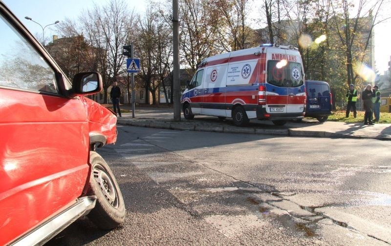 kielce: Wypadek na alei IX wieków Kielc