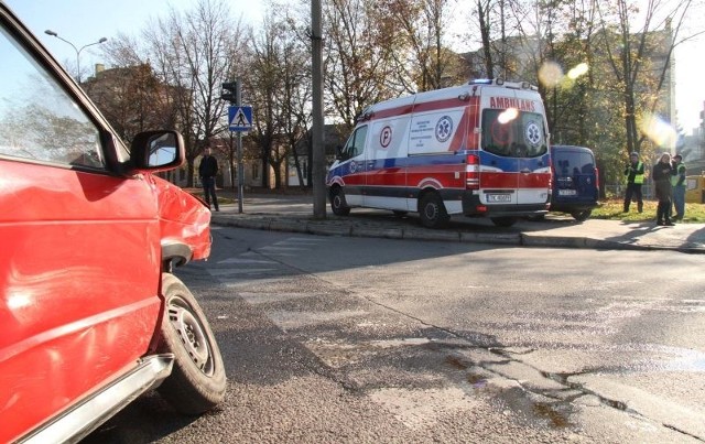 kielce: Wypadek na alei IX wieków Kielc