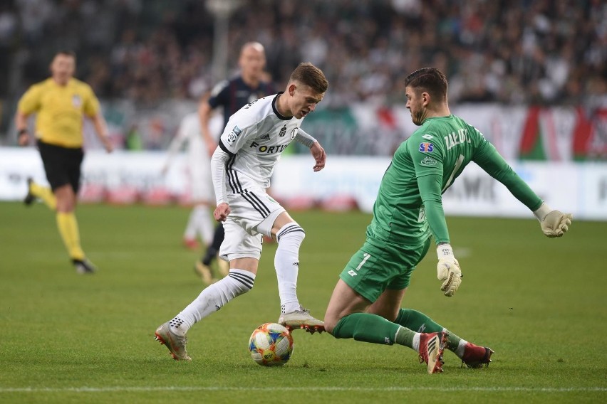 Legia - Pogoń 3:1.