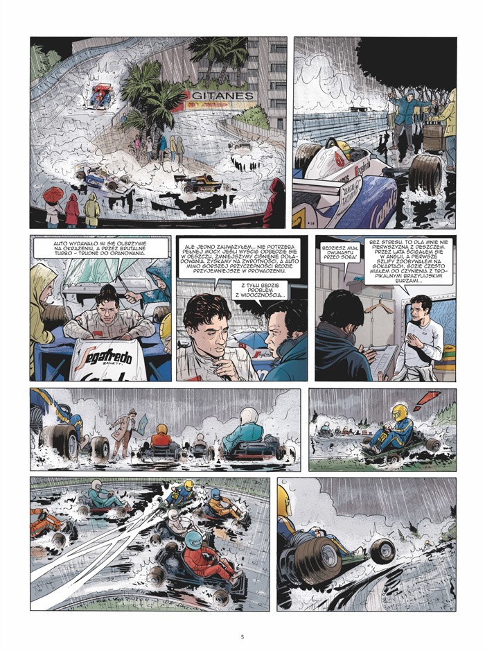 Ayrton Senna – Historia pewnego mitu [RECENZJA KOMIKSU]