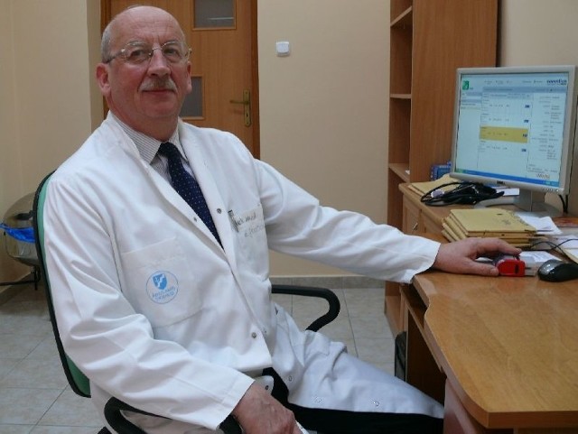 Doktor Edward Grabowski Lekarz Roku 2013 w powiecie staszowskim 