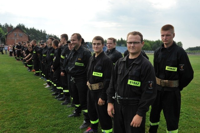 W niedzielę w Osieku odbyły się Gminne Zawody Sportowo-Pożarnicze