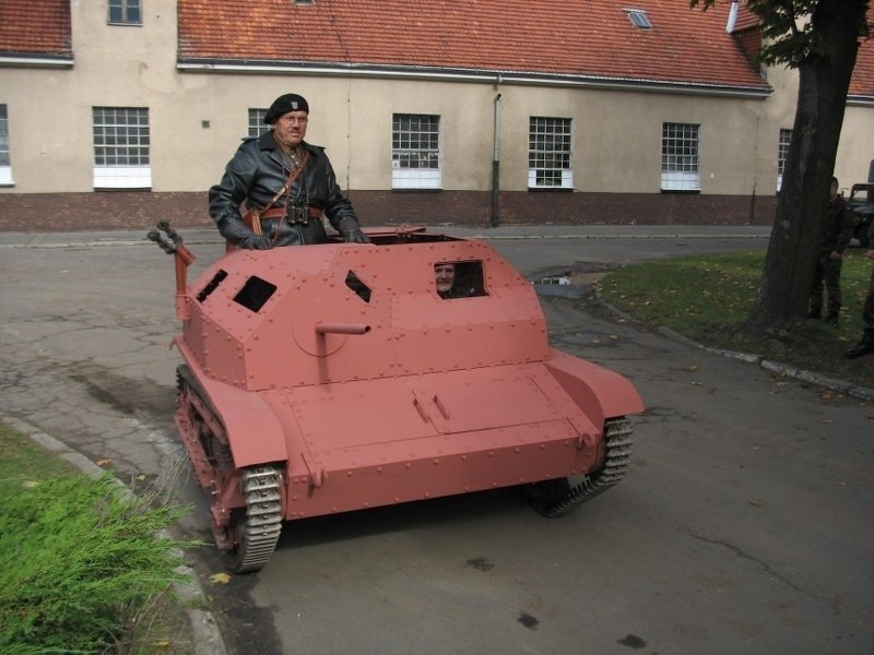 Muzeum Broni Pancernej w Poznaniu prezentuje swoje pojazdy