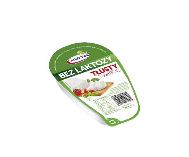 Nowy produkt z Mlekpolu - twarogi bez laktozy