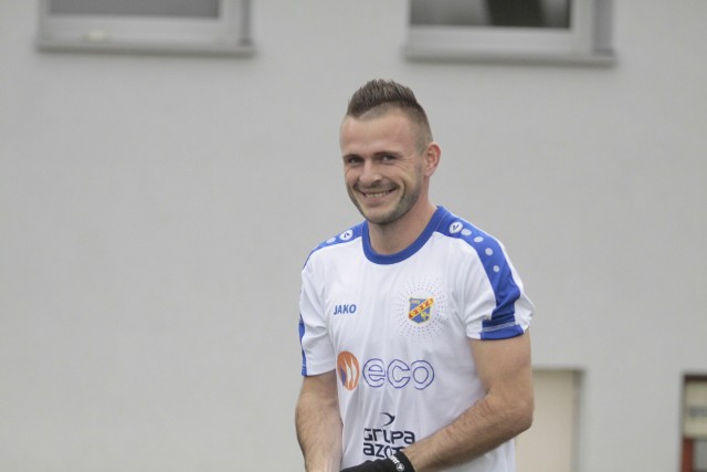 Marcin Wodecki zdobył 17 goli dla Odry w 2017 roku.