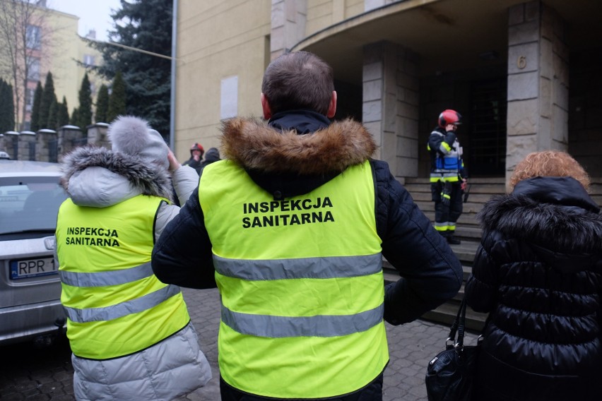 W Przemyślu do Sądu Okręgowego trafiła przesyłka z podejrzaną substancją 