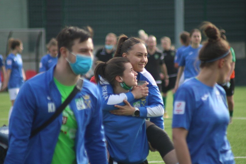 AZS UJ Kraków - GKS Katowice (1.04.2021)