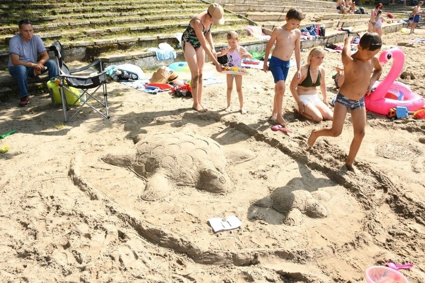 Wspaniały konkurs rzeźb z piasku w Golejowie. Poznaj zwycięzców [ZDJĘCIA]