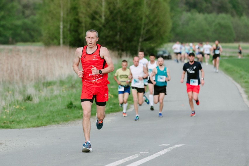 8. Dynowska ZaDyszka. Uczestnicy rywalizowali na dystansie 10 km [ZDJĘCIA]