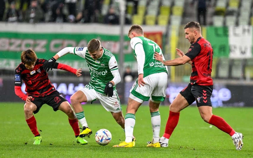 Lechia Gdańsk - Górnik Zabrze