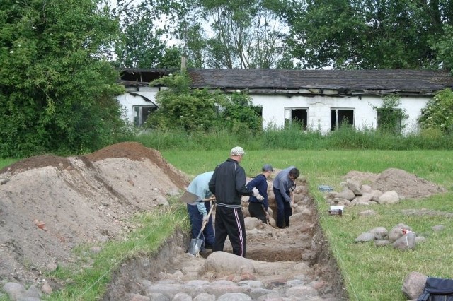 Archeolodzy prowadzą wykopaliska