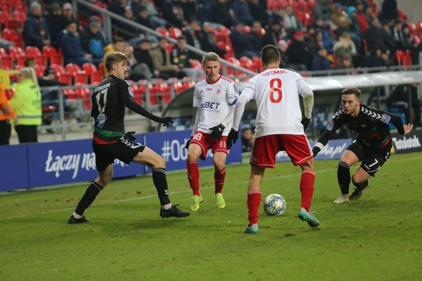 04.12.2019 rok. GKS Tychy - ŁKS.