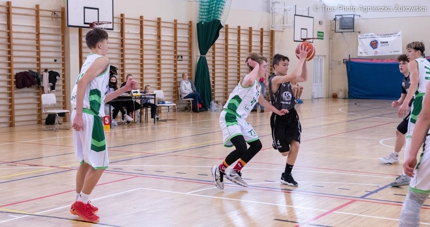 Wysokie wyjazdowe zwycięstwo Energa Markos Słupsk (U15M) w lidze POZKosz