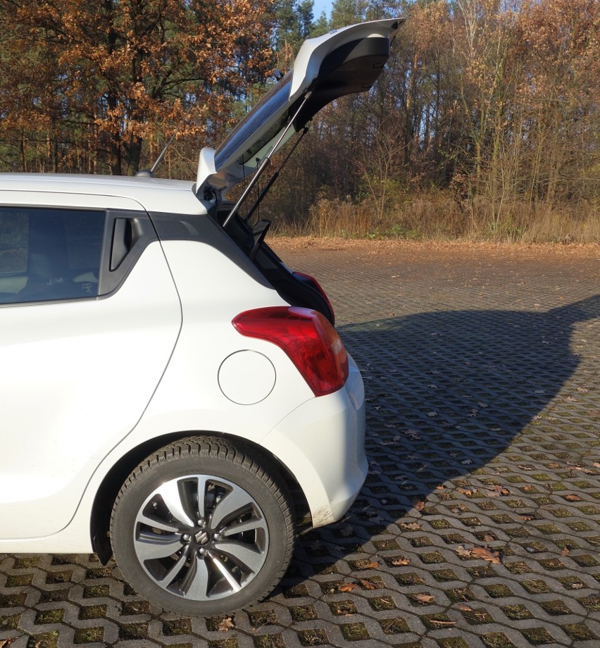 Suzuki Swift 1.0 BoosterJet - test...