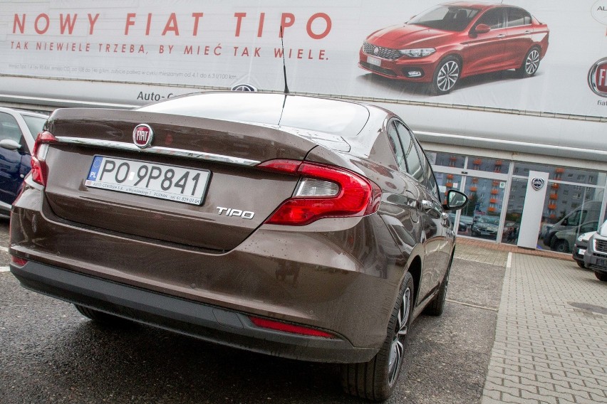 Nowy Fiat Tipo cieszy się sportym zainteresowaniem wśród...