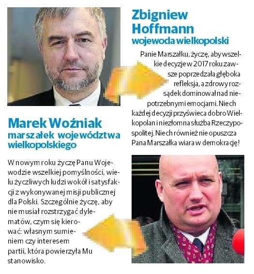 Politycy życzą sobie nawzajem troski o dobro wspólne, twórcy...