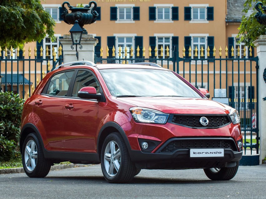 SsangYong Korando...