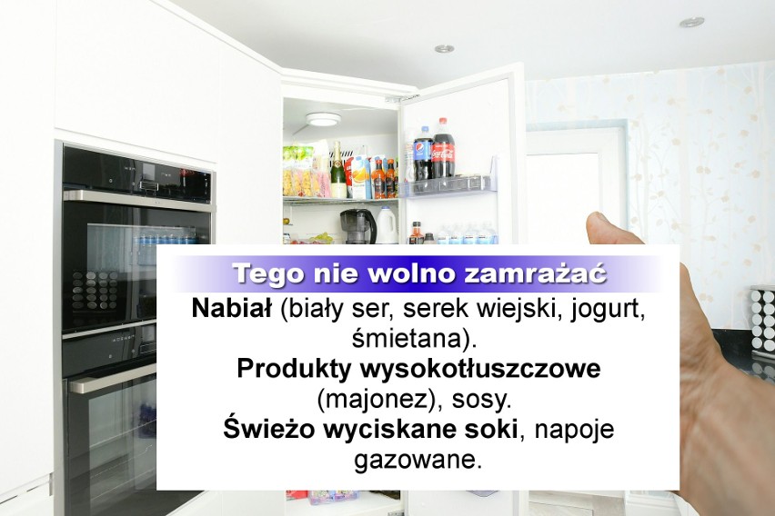 Tego jeszcze nie wolno mrozić ►►►