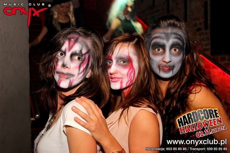 Onyx Music Club: 02.11.2013 - HARDCORE HALLOWEEN