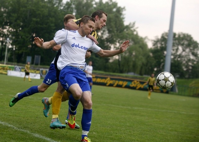 Dolcan rozgromił Raków w sparingu