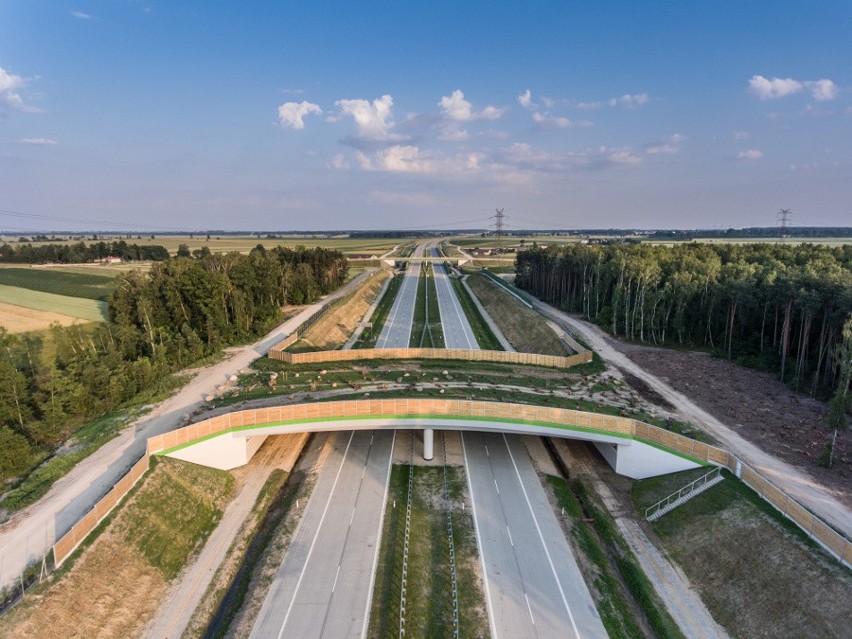 Nowy odcinek A1 otwarty.  Z Wrocławia do Warszawy w 3 godziny (MAPA, JAK JECHAĆ)